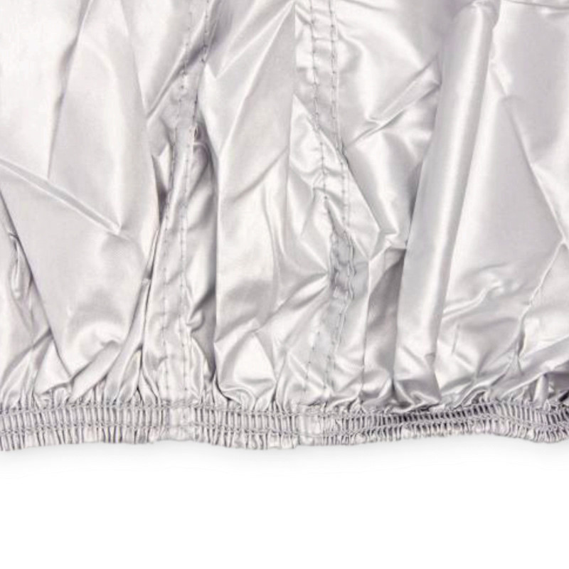 Тент-накидка m 432х165х120 полиэстр, карман зеркал, замок седан Мукачево - изображение 1