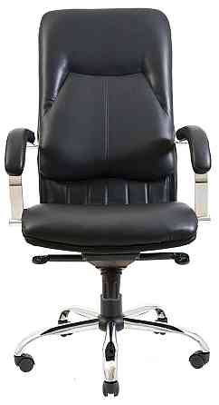 Офісне Крісло Керівника Richman Nicosia Sofitel 02 Хром М2 AnyFix Чорний Київ