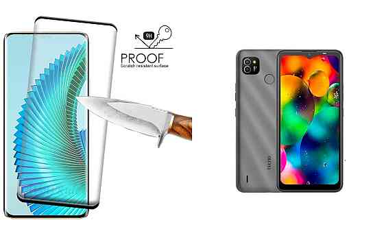 Захисне скло HyperGlass Pro для Tecno POP 4 BC1s – максимальна чутливість та захист Київ