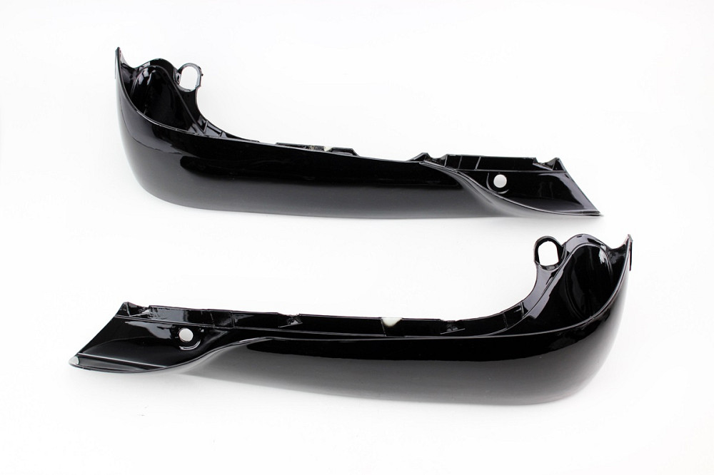 пластик - захисту ніг правий+лівий к-кт, ЧОРНИЙ Київ - фото 1