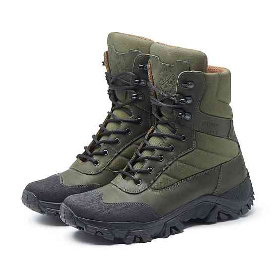 Справжні чоловічі тактичні берці, вологостійкі, водонепронекні колір хакі.Б-6 46 Харків