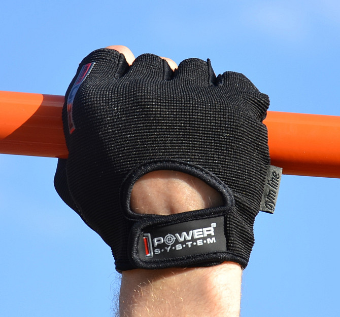 Рукавички для фітнесу Power System PS-2250 Pro Grip Black M Каменское - изображение 10