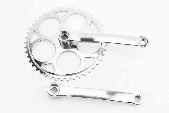 Шатуни "квадрат" 165мм, 46T Київ