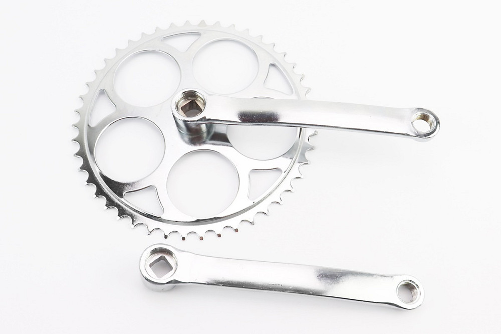 Шатуни "квадрат" 165мм, 46T Київ - фото 1