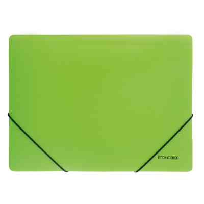 Папка на резинках Economix А4 фактура "оранж", салатовая (E31633-13) Винница