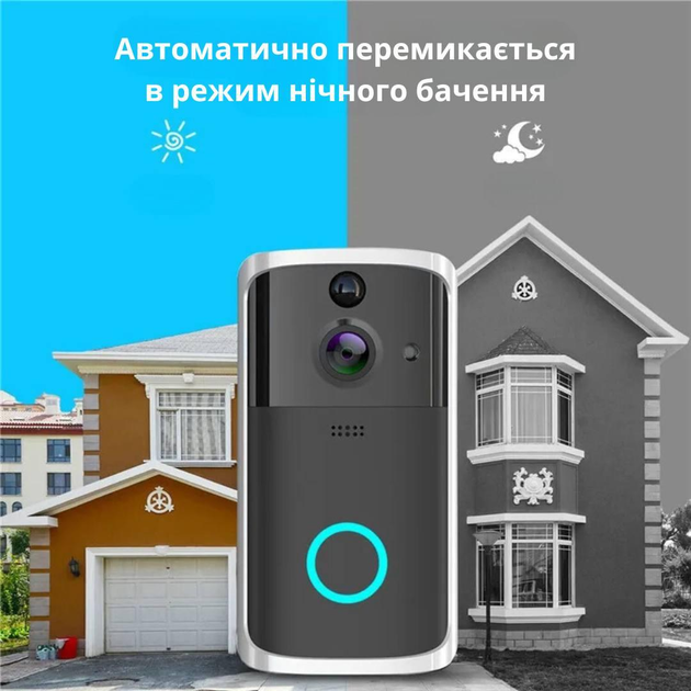 Уценка Беспроводной дверной видеозвонок с камерой Bodasan Смарт WiFi (IF-31) (Витринный образец) Киев - изображение 6