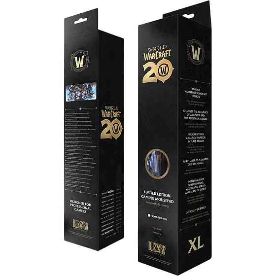 Ігрова поверхня Blizzard World of WarCraft 20th Anniversary XL (FBLMPWOW20ANN25XL) ( 17521 ) Харків