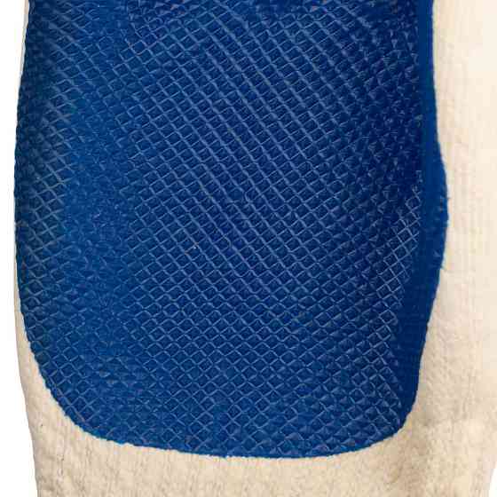 Sigma Перчатки трикотажные стекольщика с двойным латексным покрытием усиленные р10 (синие манже Киев