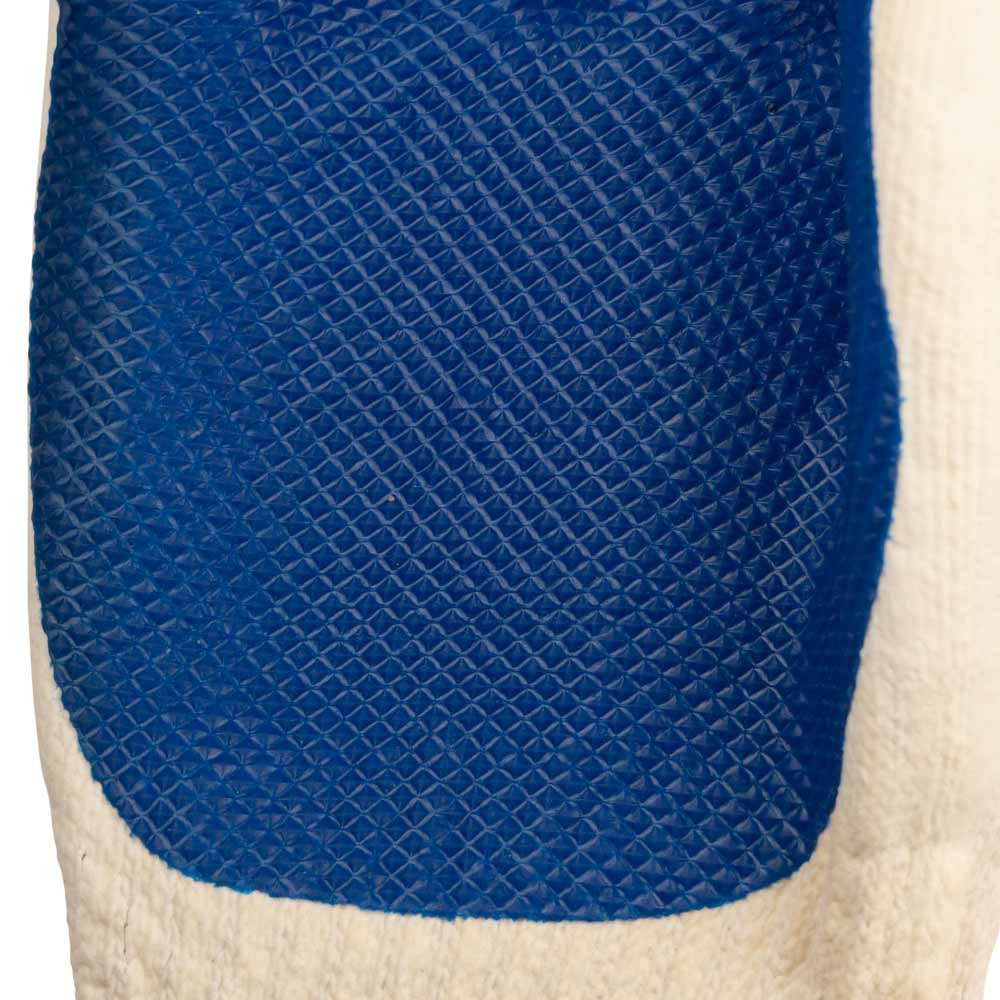 Sigma Перчатки трикотажные стекольщика с двойным латексным покрытием усиленные р10 (синие манже Киев - изображение 2