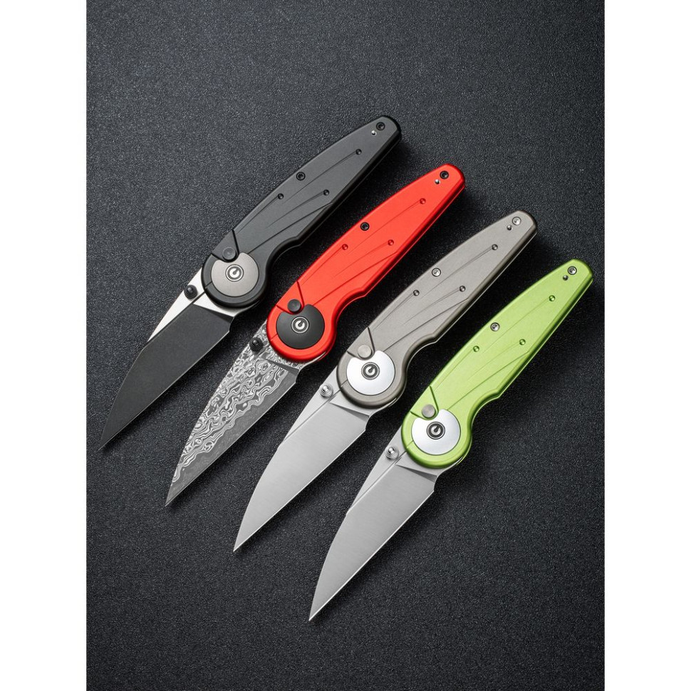 Ніж складаний туристичний Civivi Starflare, (8.4 см) Nitro-V / Aluminum сірий Київ - фото 19