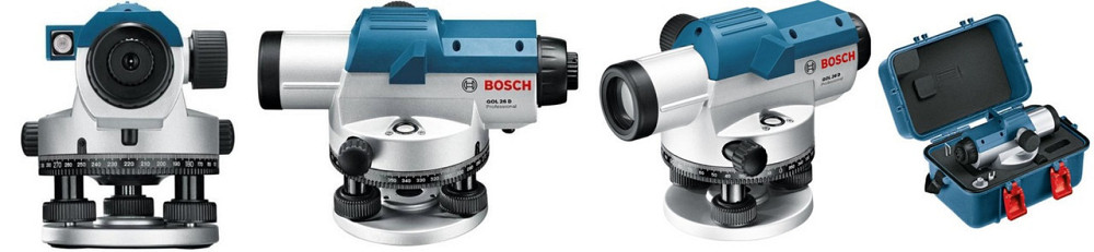 Рівень-нівелір оптичний Bosch GOL 26 D (0601068000): 360 градусів, до 100м, 26х зум Київ - фото 7