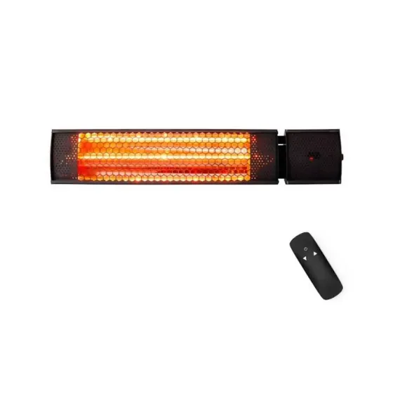 Инфракрасный обогреватель Bass Polska BH 41555 с пультом дистанционного управления Киев