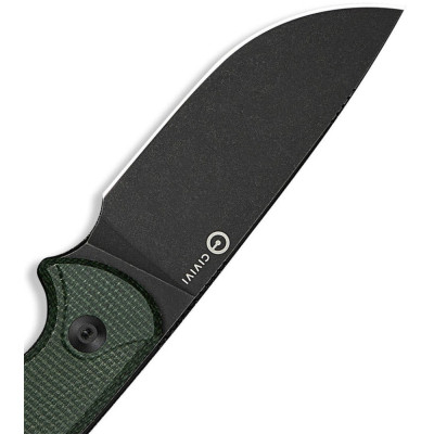 Ніж Civivi Timberbark, Green Micarta, Darkwash (C23094-3) Вінниця - фото 8