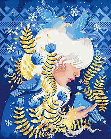 Птахи зими © Поліна Скурхіна Київ
