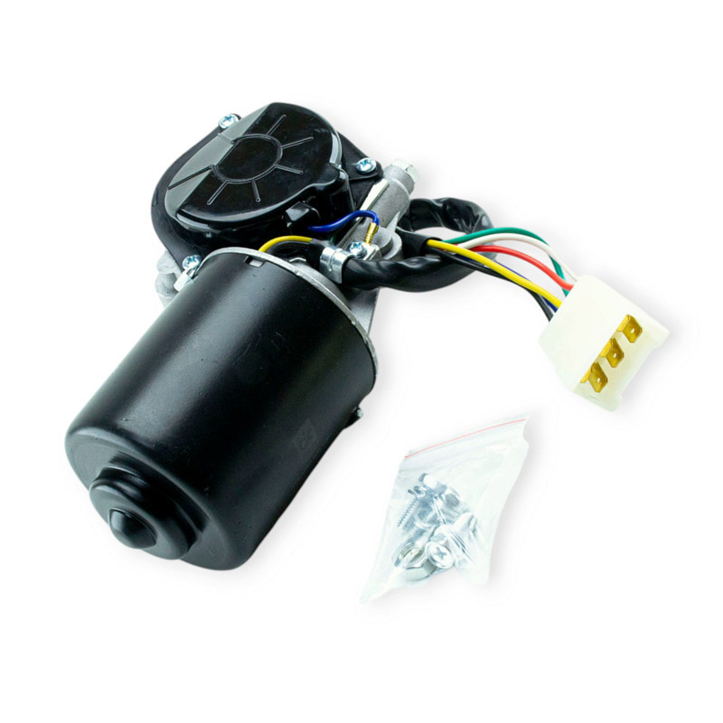 Мотор дворников 2108-2109, ГАЗ 3110, УАЗ с фильтром от помех (моторедуктор) Мукачево - изображение 2