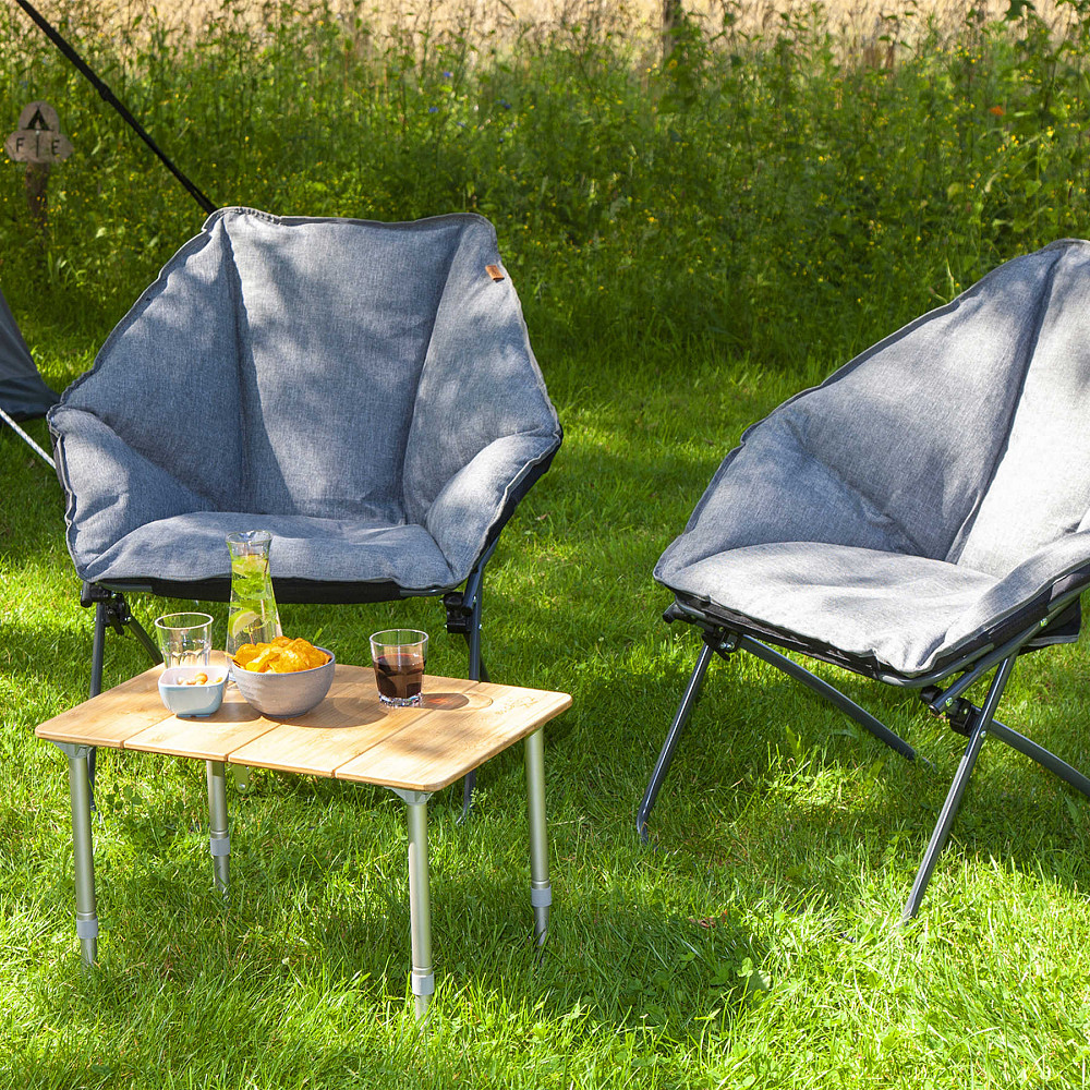 Стол Bo-Camp Southwark 60x40cm Bamboo Brown (1404644) Вінниця - фото 8