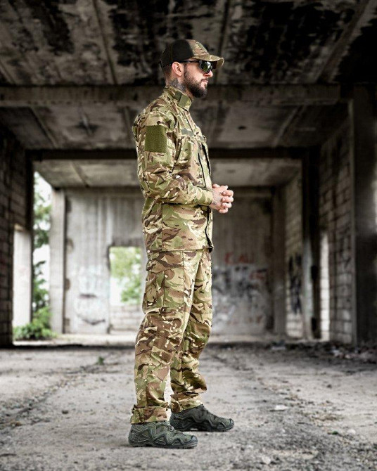 Тактический костюм уставной ENDER мультикам  ДЛ6225 Одесса - изображение 3
