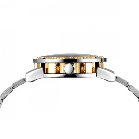 Годинник жіночий механічний наручний Winner Naturale ІІ Сріблясто-золотистий Київ - фото 4