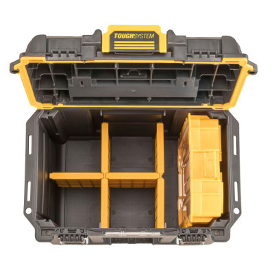 Ящик для инструментов DeWALT TOUGHSYSTEM 2.0 390x360x260 мм (DWST08035-1) Винница - изображение 2