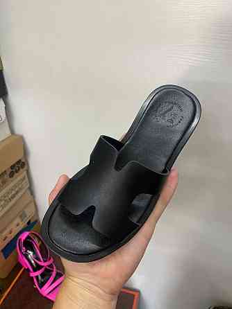 Mermaid Шльопанці жіночі Mermaid 902/2 чорні (літо, шкіра натуральна) (5554) 39 Коломыя