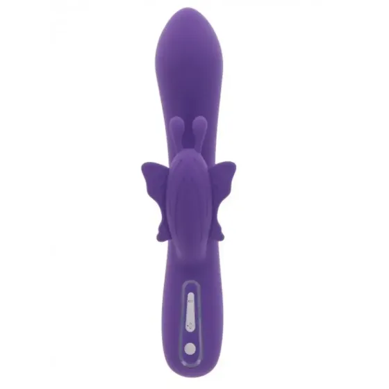 Вібратор-кролик з метеликом Toy Joy Fabulous Butterfly Vibrator Sex Aura Київ