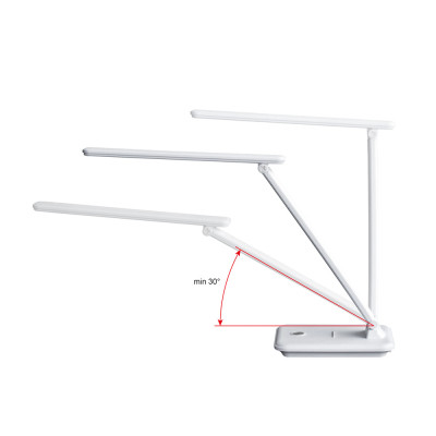 Настольная лампа Євросвітло Ridy-095 9,5Вт біла Винница - изображение 10