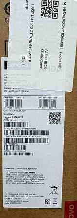 Ноутбук Lenovo Legion 5 15AHP10 (83M00042US) 64GB/4TB. Харків
