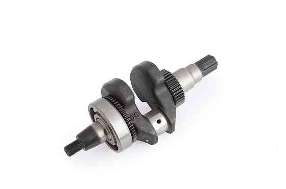 Колінвал мотоблок 178F (6Hp) (зі шестірнями та підшипником) (під шліци, Ø25 mm) Мукачево