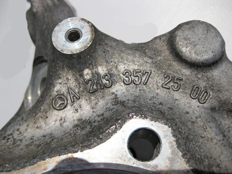 Mercedes-Benz  A2133503105 Поворотний кулак задній лівий CLS C257 GLC C253 X253 E-Class W213 C238 Одесса - изображение 3