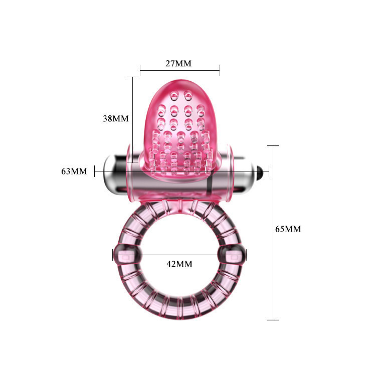 Ерекційне кільце - Sweet Vibrationg Ring Sex Aura Київ - фото 6