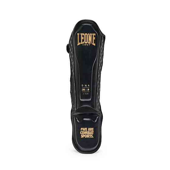 Захист гомілки Leone DNA Rex Leather Black L Кам'янське