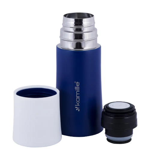 Термос 350мл нержавіюча сталь (мікс) KAMILLE 2021 Житомир - изображение 3