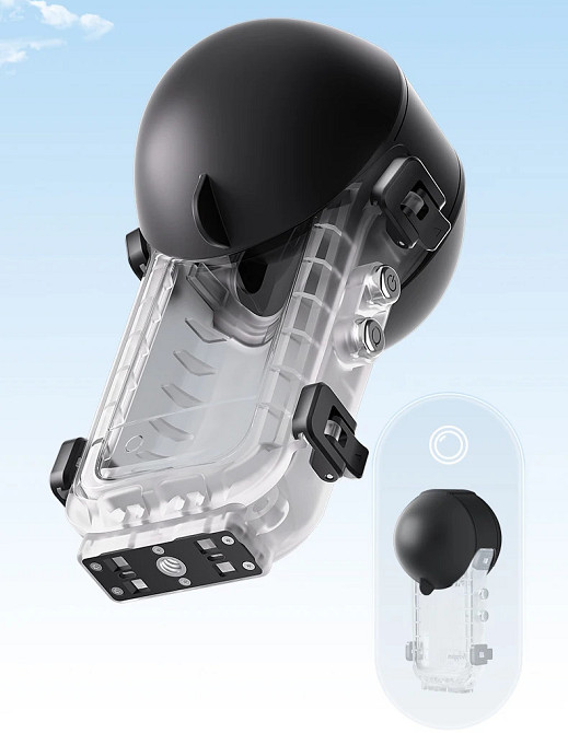 Підводний бокс Insta360 X4 швидкознімний невидимка 30м aMagisn AD14 Київ - фото 3