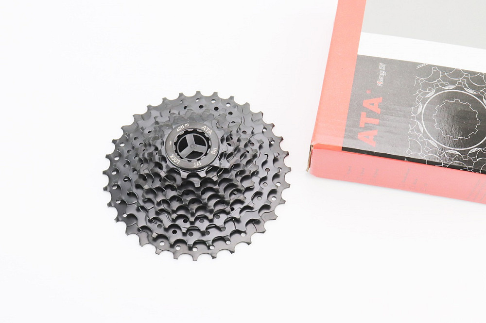 Касета 9зв. 11.13.15.17.19.21.24.28.32Т, чорна KDF-CS932 Киев - изображение 1