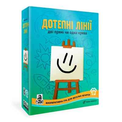 Настільна гра WoodCat Дотепні Лінії (Broad Lines) (укр.) (W0032) Вінниця