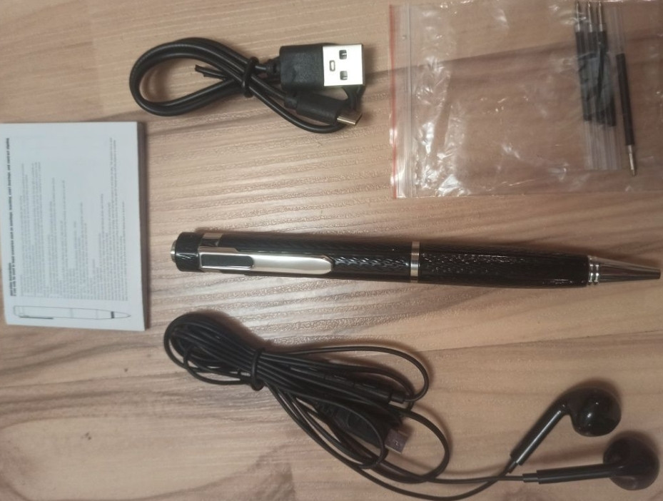 Диктофон ручка 8-128гб. Харків - фото 2