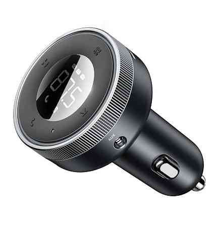 АЗУ с FM-модулятор Baseus Enjoy Car Wireless MP3 Charger (Wireless 5.0) Харьков