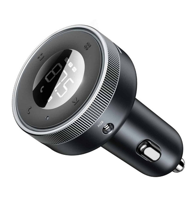 АЗУ с FM-модулятор Baseus Enjoy Car Wireless MP3 Charger (Wireless 5.0) Харьков - изображение 1