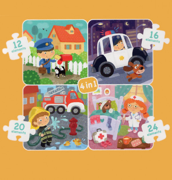 Детский пазл 