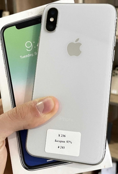 Айфон iPhone X 256Gb. Neverlock . Київ - фото 4