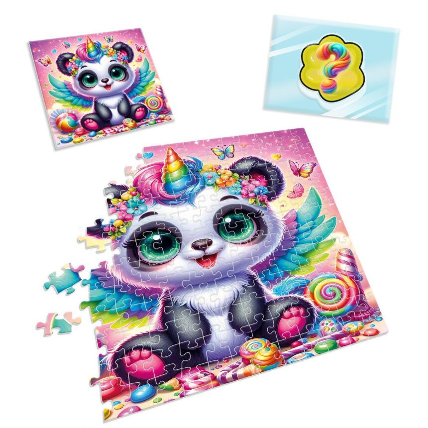 Детские пазлы с сюрпризом 