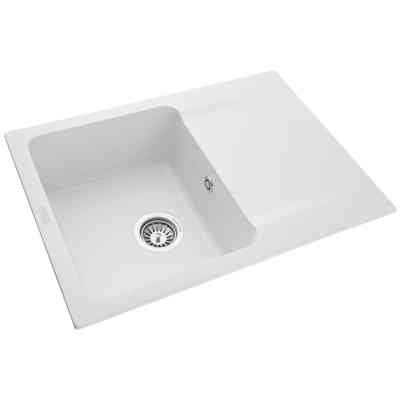 Мийка кухонна GRANADO SALAMANKA white (gr0605) Вінниця