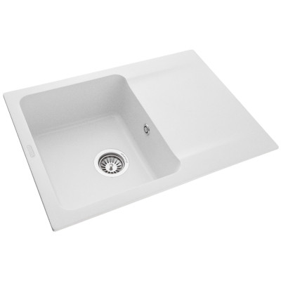 Мойка кухонная GRANADO SALAMANKA white (gr0605) Винница - изображение 2