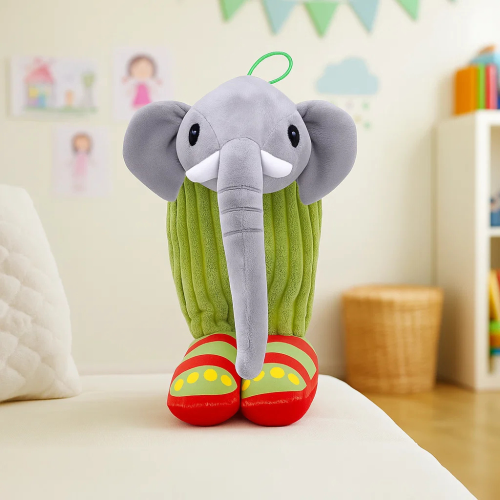 Лирили Ларила Lirili Larila мягкая, плюшевая игрушка слон с тик-ток,для детей итальянский тренд Каменец-Подольский - изображение 3