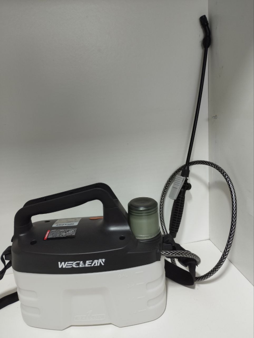Аккумуляторный опрыскиватель WECLEAN P2 (4л/8л), электрический для полива и дезинфекции, Б/У Киев - изображение 3