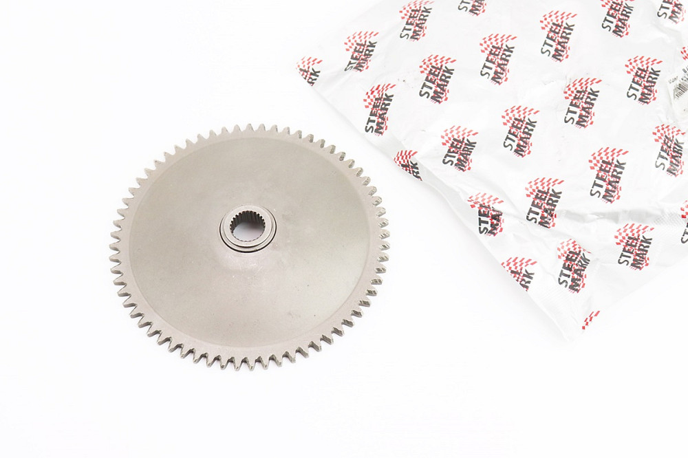 Шестерня стартеру "тарілка", під вал 14мм, Honda DIO AF18 Київ - фото 1