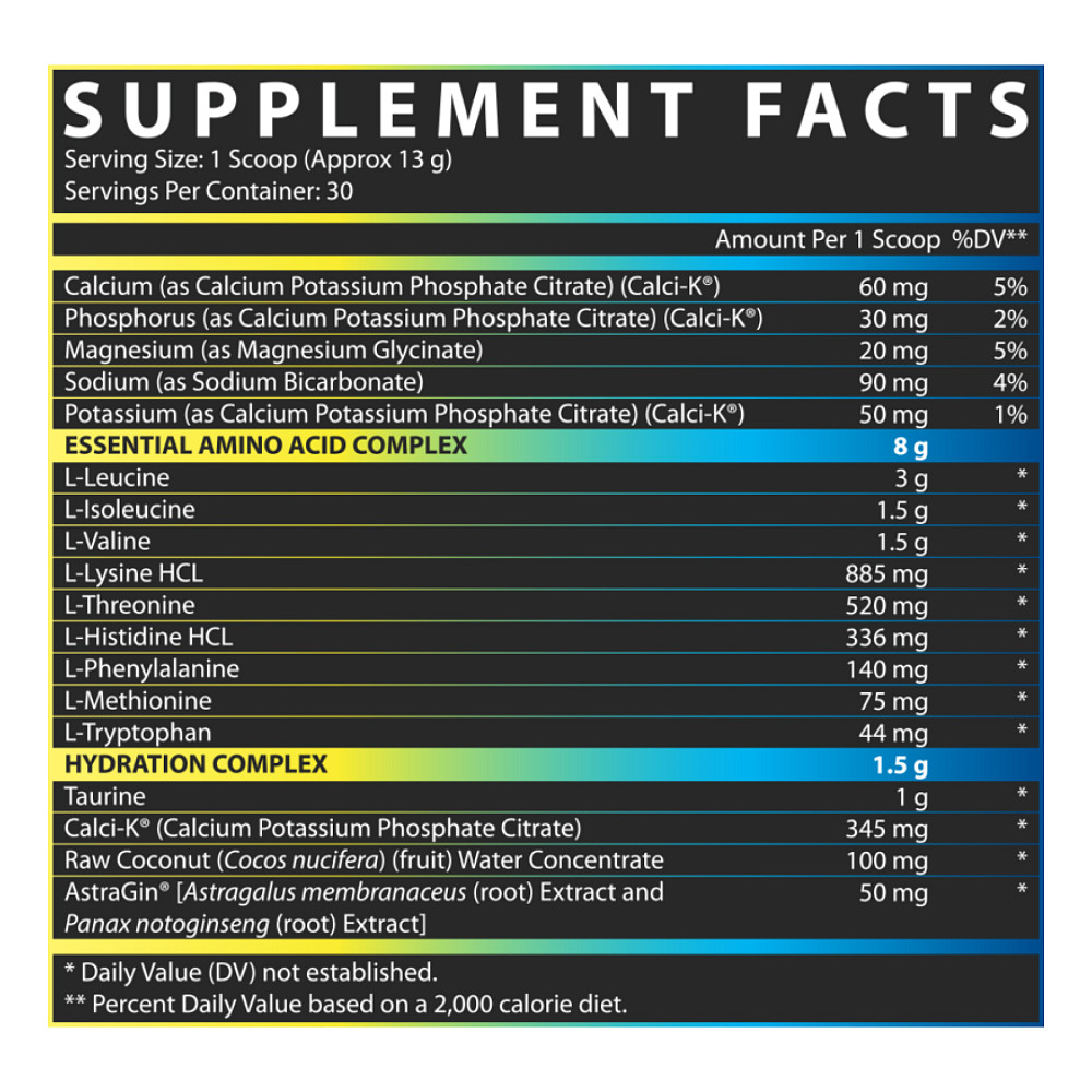 EAA Hydration - 30srv Blueberry Lemonade Луцьк - фото 2