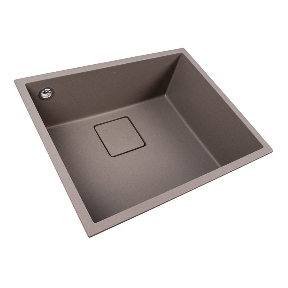 VALESO Кухонна гранітна мийка 5444 AMELI VALESO дюна Коломия - фото 7