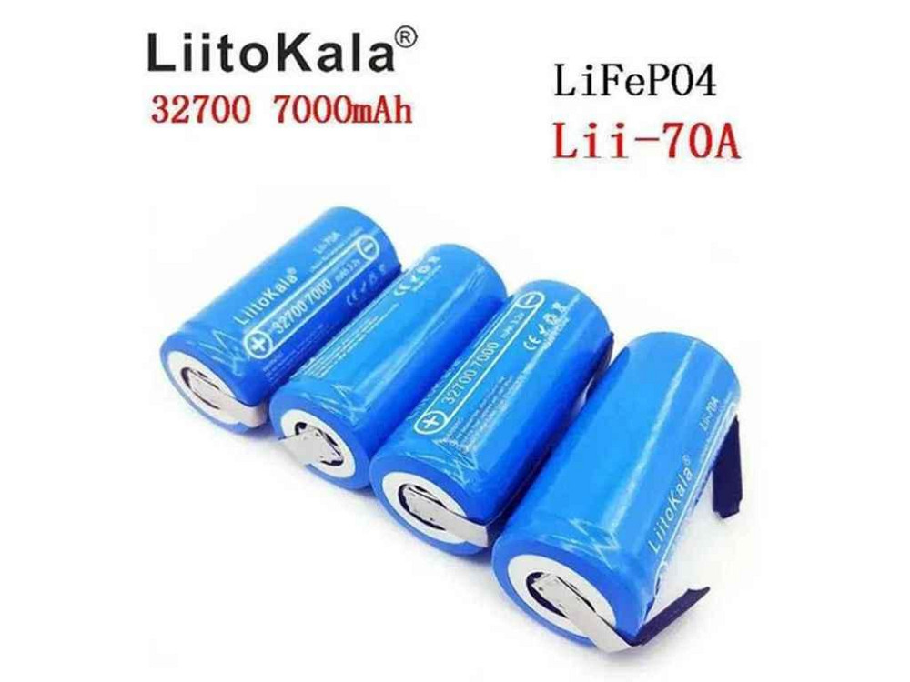 Аккумулятор Li-ion 7000mAh 1шт LiitoKala Lii-70A-N,3.2V, с контактами под пайку, ОРИГИНАЛ ТМ LIITOKALA Киев - изображение 1
