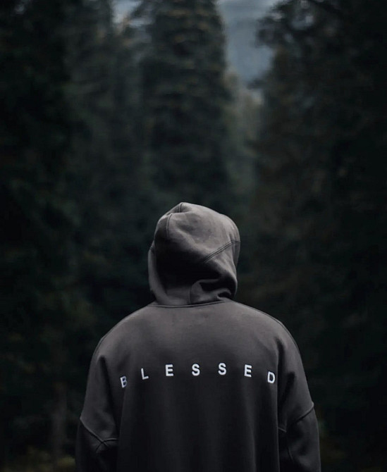 Толстовка-худи унисекс BLESSED XS Черновцы - изображение 1